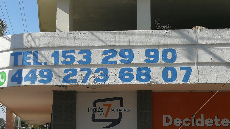 escuela de inglés Asientos