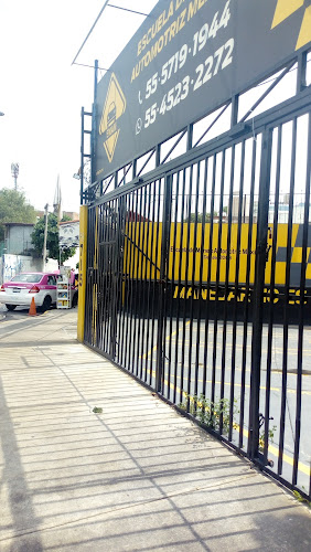 escuela de manejo CDMX
