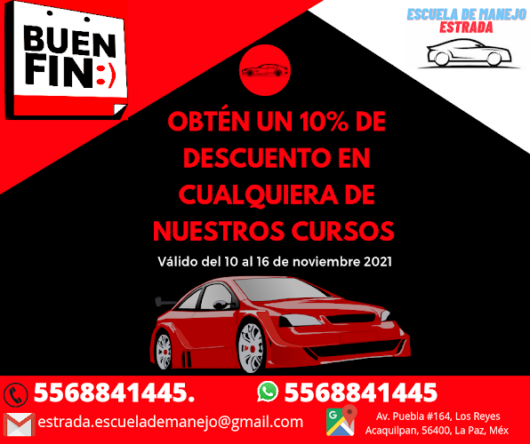 escuela de manejo Los Reyes de Salgado