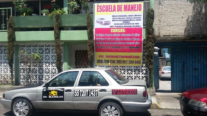 escuela de manejo Coyoacán