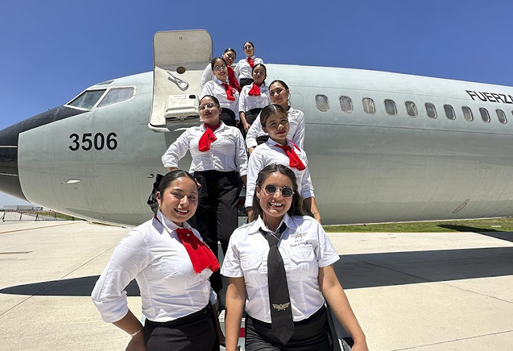 escuela de aviación Querétaro