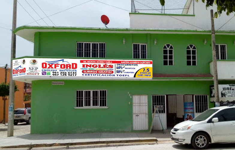 escuela de inglés Tuxtla Gutiérrez