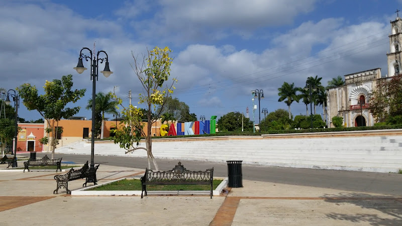 escuela de manejo Calkiní