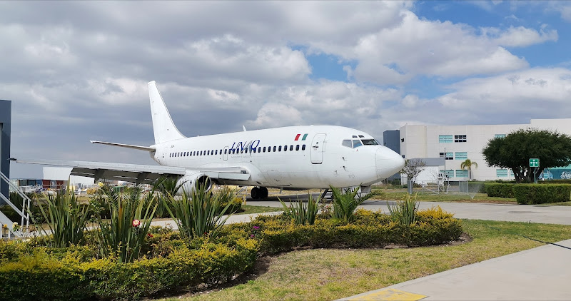 escuela de aviación Querétaro