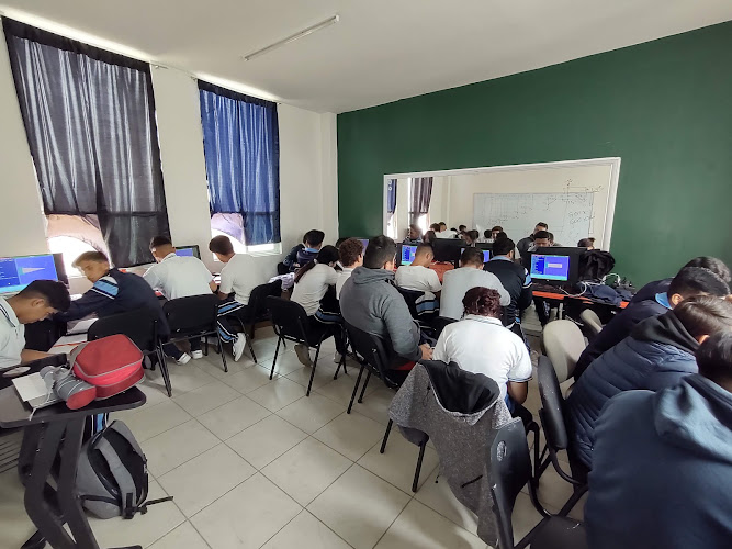 escuela de inglés Calera de Víctor Rosales