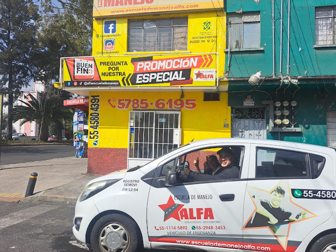 escuela de manejo CDMX