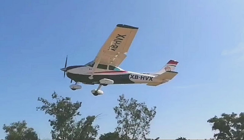 escuela de aviación Sinaloa
