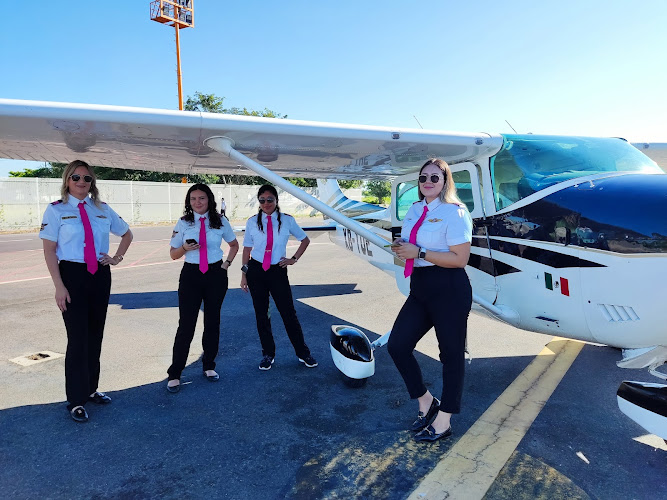 escuela de aviación Sinaloa