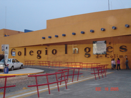 escuela de inglés Colima