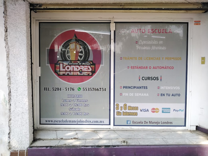 escuela de manejo Azcapotzalco