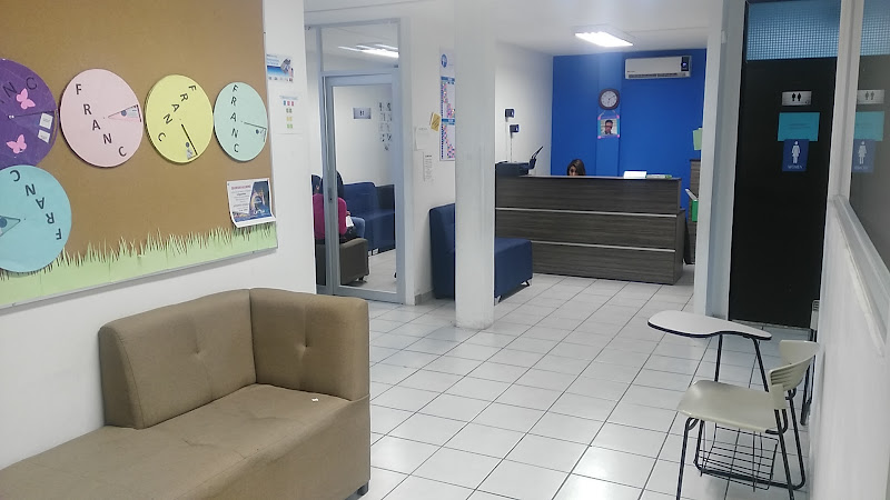 escuela de inglés Asientos