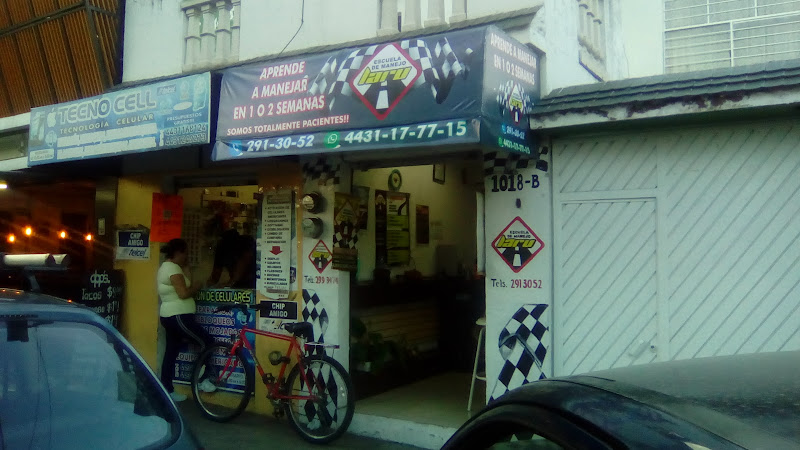 escuela de manejo Michoacán