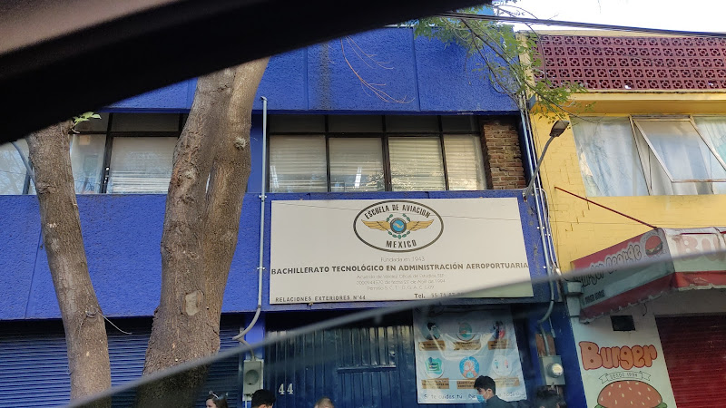 escuela de aviación CDMX