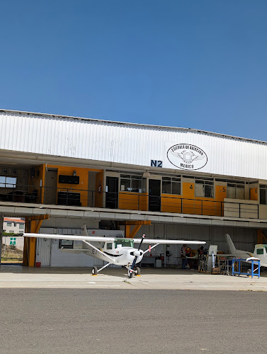 escuela de aviación CDMX