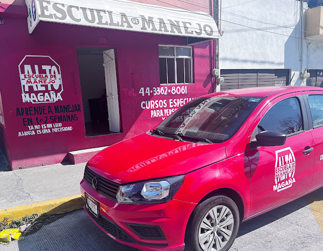 escuela de manejo Michoacán