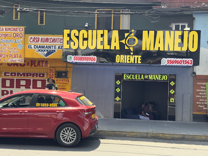 escuela de manejo Iztapalapa