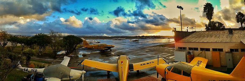 escuela de aviación Baja California