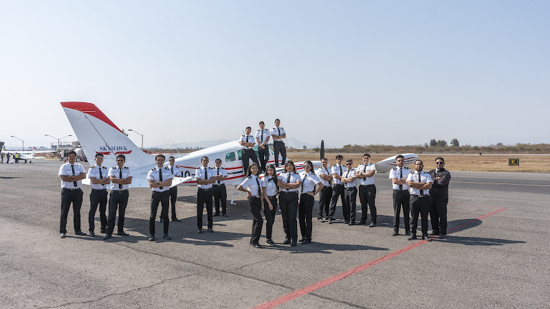 escuela de aviación Querétaro