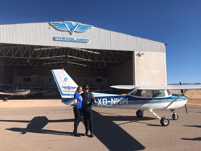 escuela de aviación Chihuahua