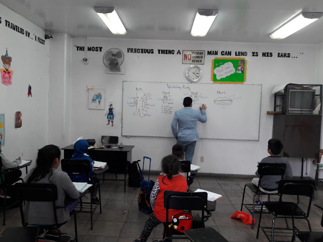 escuela de inglés Gustavo A. Madero