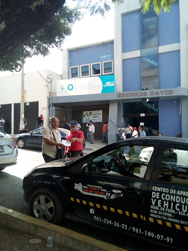escuela de manejo Chiapas