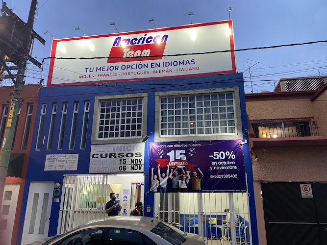 escuela de inglés Venustiano Carranza