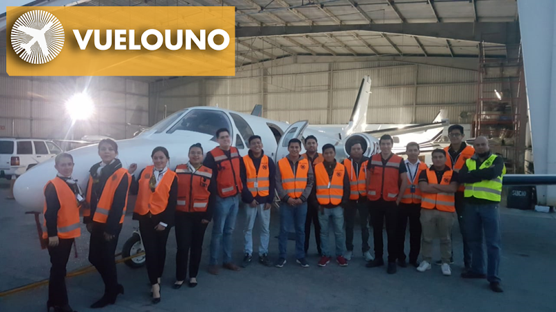 escuela de aviación Nuevo León