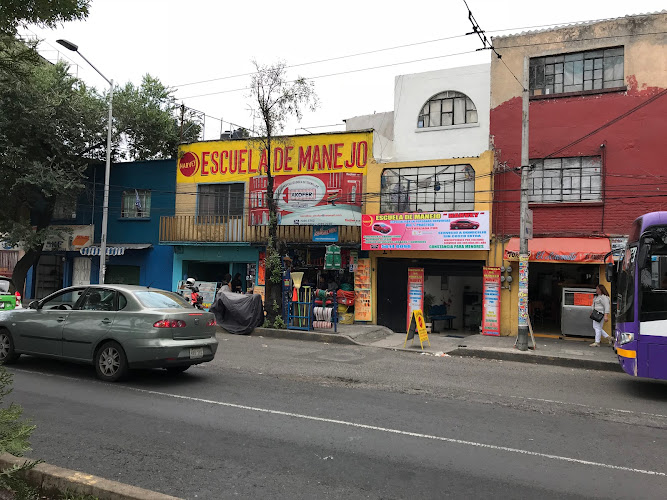 escuela de manejo Azcapotzalco