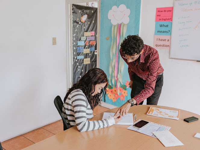 escuela de inglés Asientos