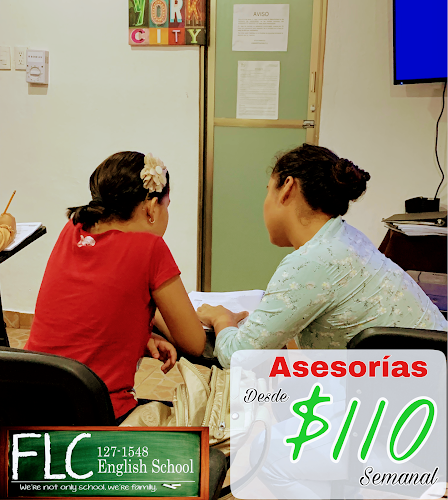 escuela de inglés Palizada