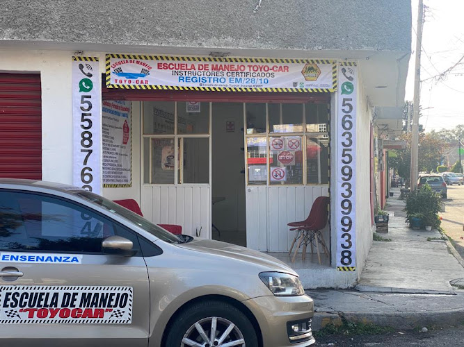 escuela de manejo Álvaro Obregón