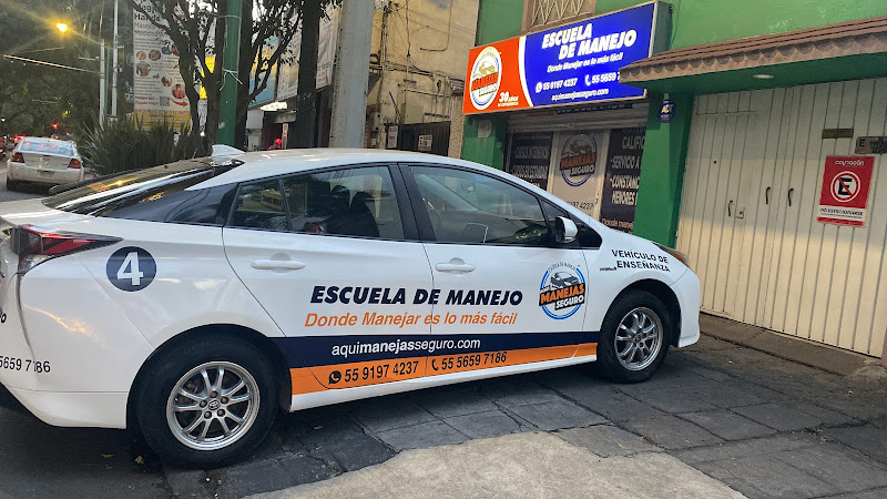 escuela de manejo Coyoacán