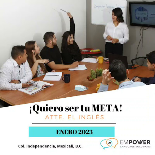 escuela de inglés Mexicali