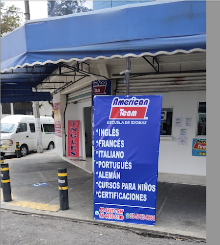 escuela de inglés Gustavo A. Madero
