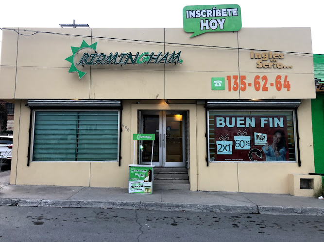 escuela de inglés Saltillo