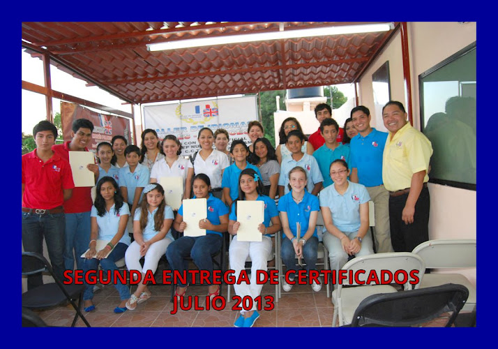 escuela de inglés Palizada