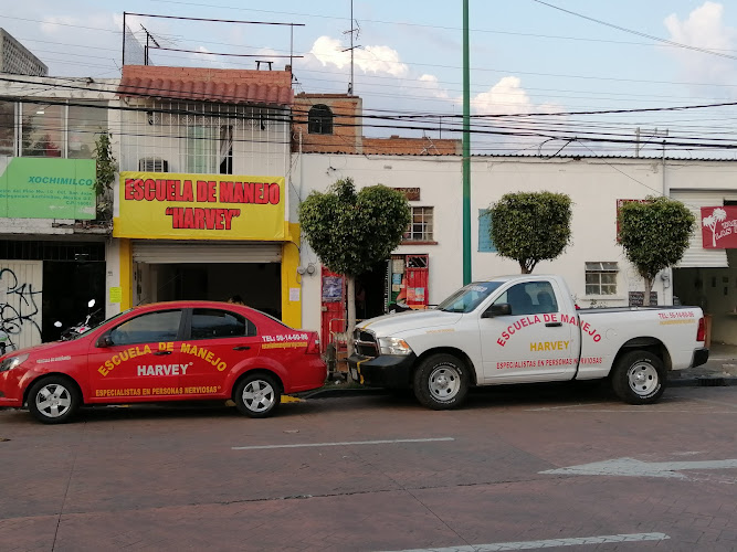 escuela de manejo Xochimilco