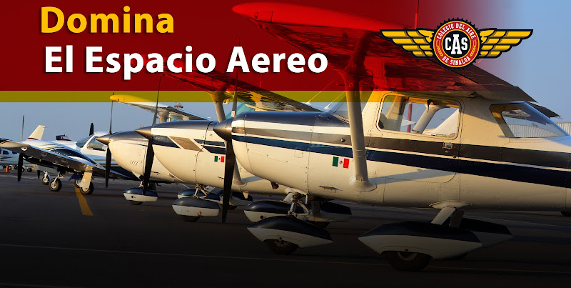 escuela de aviación Culiacán