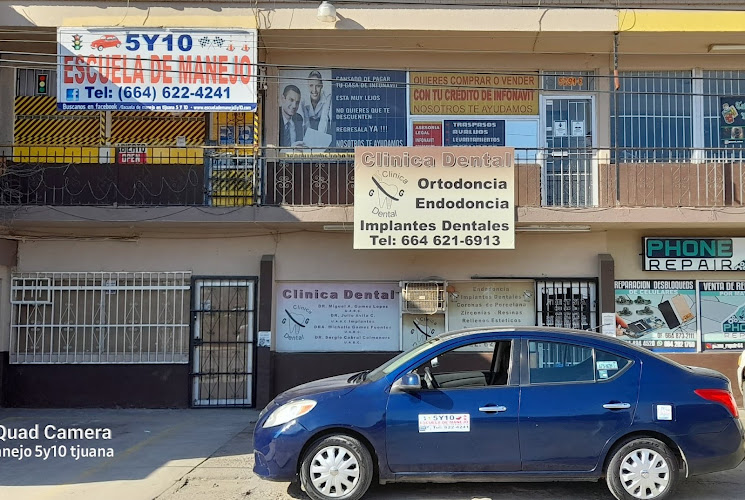 escuela de manejo San Quintín