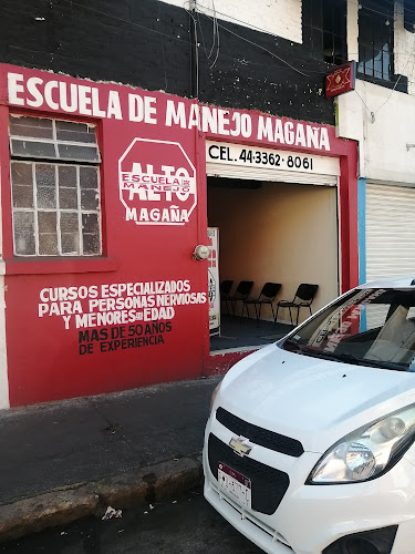 escuela de manejo Michoacán