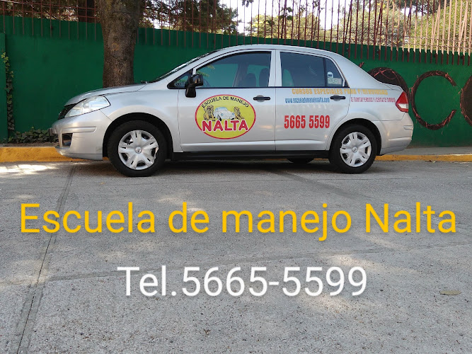 escuela de manejo Álvaro Obregón