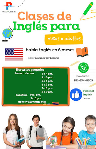 escuela de inglés Lerdo