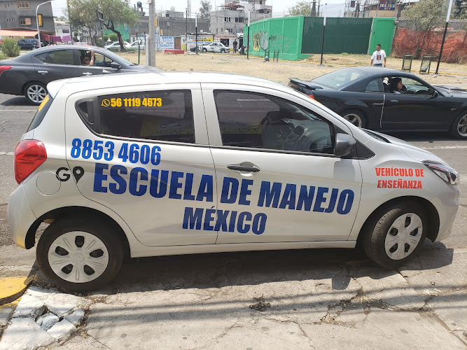 escuela de manejo Iztapalapa