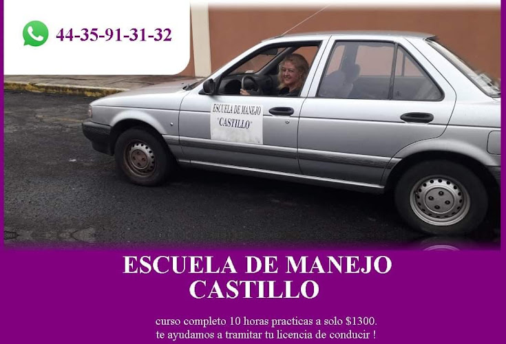 escuela de manejo Michoacán