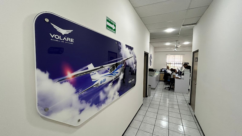escuela de aviación Guadalajara