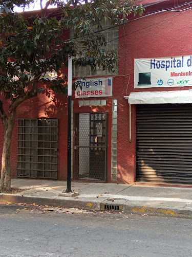escuela de inglés Benito Juárez