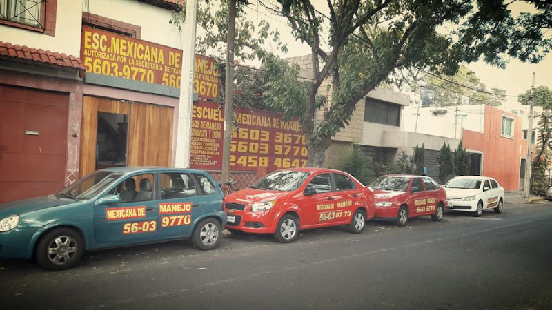 escuela de manejo Tlalpan