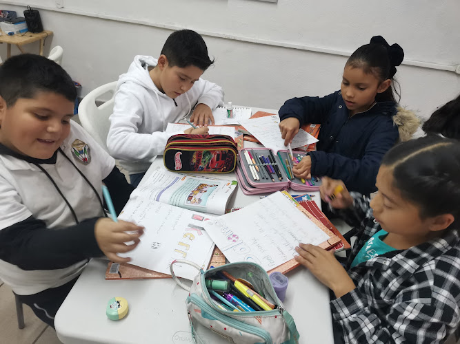 escuela de inglés Calera de Víctor Rosales