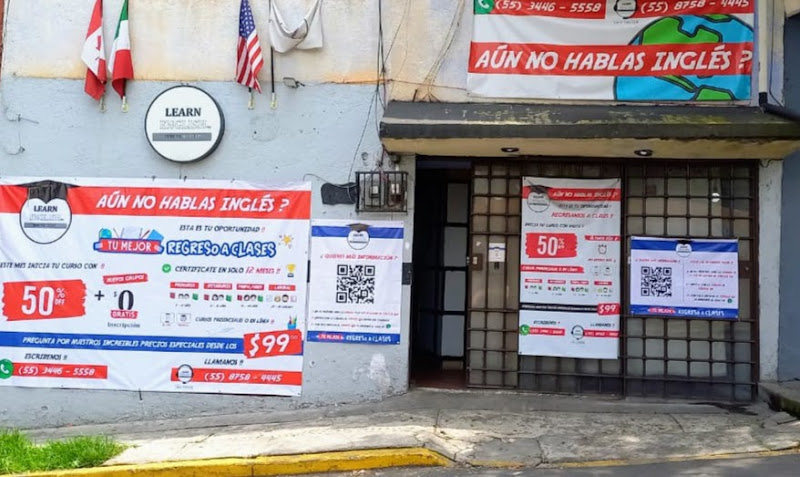 escuela de inglés Álvaro Obregón