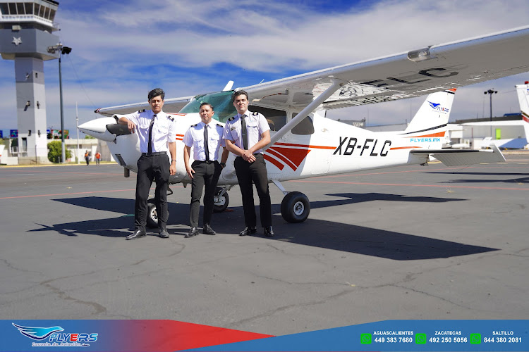 escuela de aviación Aguascalientes
